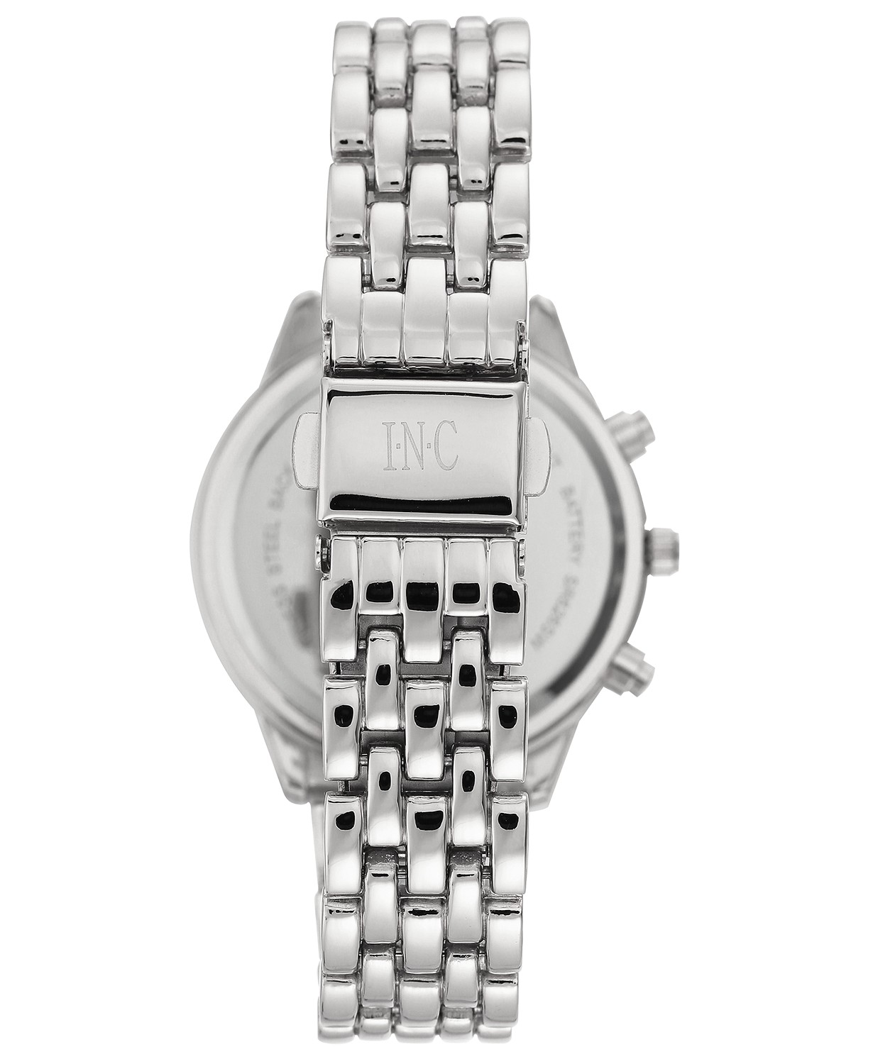 INC International Concepts Women‚Äôs Sporty Silver-Tone  display picture 1