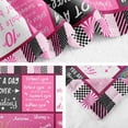 thumbnail image 5 of Birthday Gifts for 18 Year Old Girls, 18th Birthday Decorations for Girls, Best 18th Gift Ideas Throw Blankets for Daughter Niece Sister Friends(Size:50" X 60"), 5 of 5
