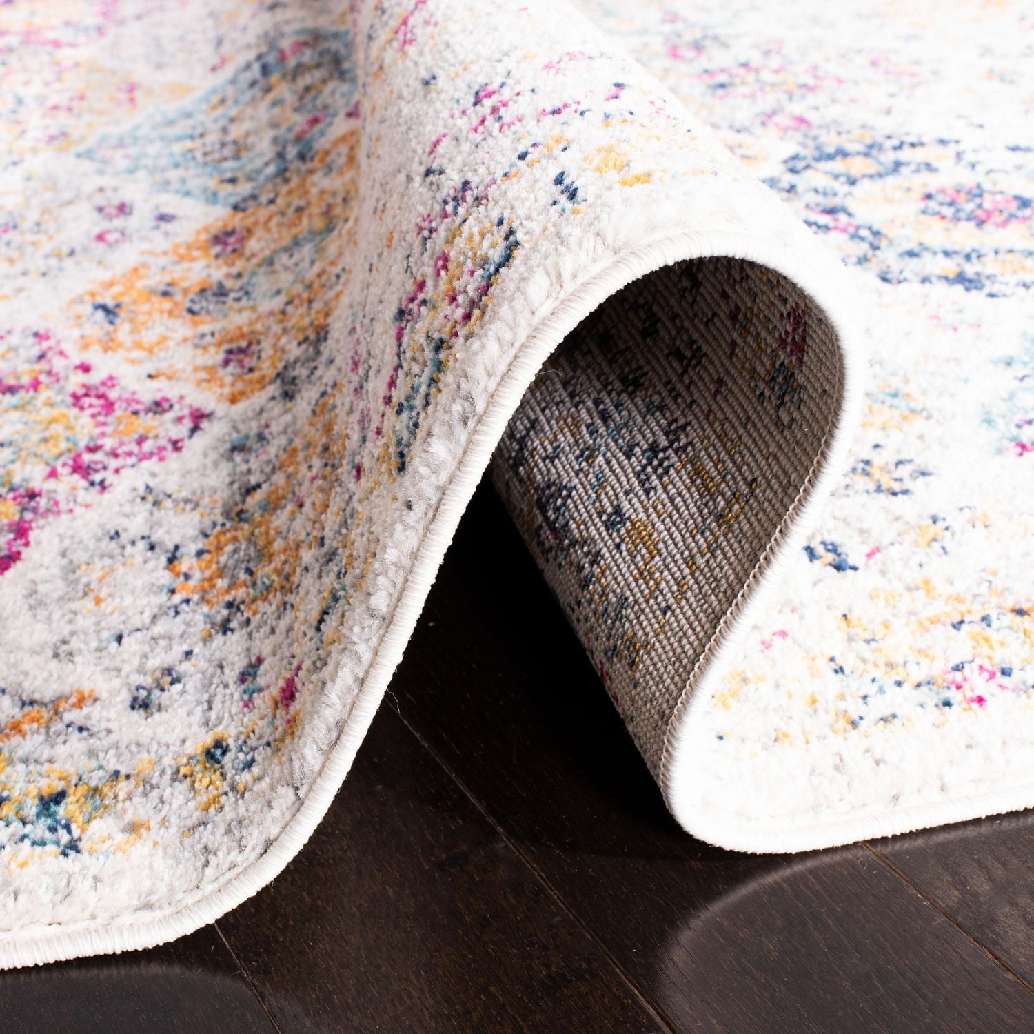 SAFAVIEH Madison Judith Geometric Floral Area Rug