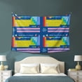 thumbnail image 6 of Periodic Table Elementstapestry Wall Hangings For Bedroom Room Decor - 40x60 Inches, 6 of 7