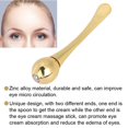 thumbnail image 4 of Palillo de masaje para ojos LYUMO cuchara portátil para mascarilla oro, 4 of 8