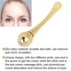 thumbnail image 4 of Palillo de masaje para ojos LYUMO cuchara portátil para mascarilla oro, 4 of 8