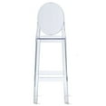 thumbnail image 4 of Heavenly Collection Clear Plastic Counter Stool, 4 of 9