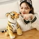 thumbnail image 3 of Animal de peluche de tigre, juguete de tigre de peluche realista de 9,1 pulgadas, juguete de peluche para bebés para niños, juguete de tigre relajante para niños pequeños, golosinas para niños (23 cm, 3 of 5