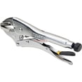 thumbnail image 2 of 10inch Locking Mole Wrench Vice Grips Straight Jaw Lock Clamp Pliers, 2 of 6