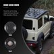 thumbnail image 4 of For Suzuki Jimny 2019 2020 2021 Car Door Key Hole Decoration Cover Trim Door lock cover ABS Molding Exterior Accessories, 4 of 5