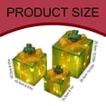 thumbnail image 3 of ⚡ Big Sale ! A Set Of 3 Christmas Color Boxes 50 LED Color Box Decorations With Bows And Plugs Indoor And Outdoor Christmas Tree Christmas Boxes Holiday Decorations, 3 of 6