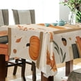 thumbnail image 5 of Yayeee Tablecloths 54" x 72" Rectangle Wrinkle Resistant Party Table Cover, Fall Book Shelf, 5 of 8