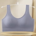 thumbnail image 2 of Backless Seamless Bra for Women, Soft Nylon Mesh and Polyurethane Splicing, Hollow-Out Design, Everyday Wear, All-Season, Regular Length, 2 of 6