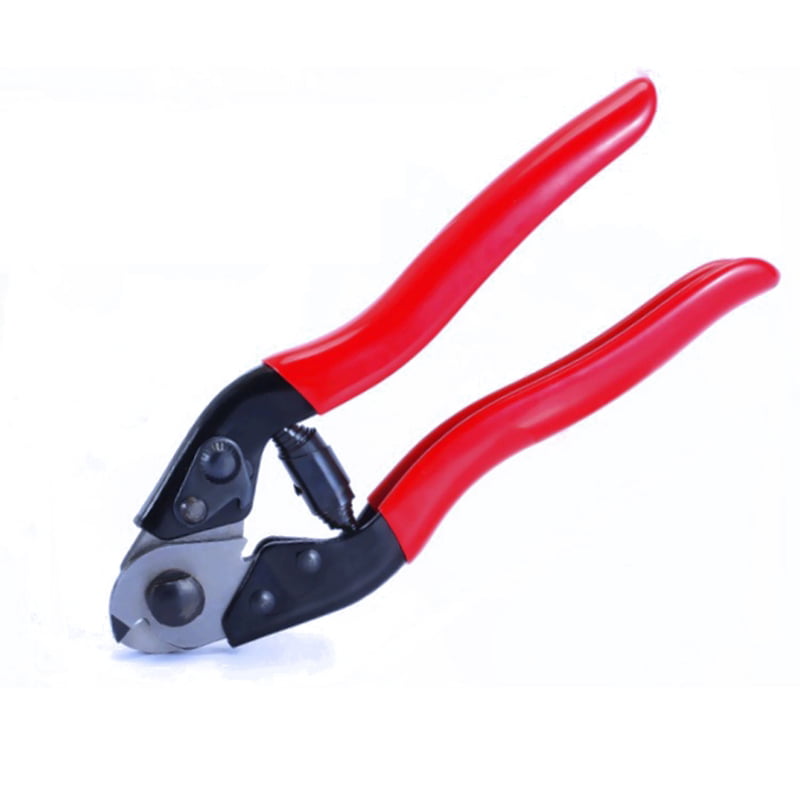 Shear Cable Cutter Wire Handle Crimping Tool 1Pc 6inch Steel Crimper Cutting New