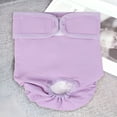 thumbnail image 6 of TELOLY Dog Diapers Washable & Reusable Female and Male Dog Diapers Materials Durable Machine Washable Solution for Pet Incontinence and Long Travels, Grey, L, 6 of 7