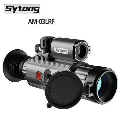 Sytong AM03 Thermal Imager for Hunting 10000J Impact WiFi Aiming Detect Laser Infrared Thermal Riflescope Camera
