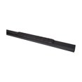 thumbnail image 1 of Compatible avec Toyota Tacoma 2005-2022 TrailFX Nerf Bar AL4016B TrailFX Série A4; avec Patins; Droit Hexagonal 4-1/2 Pouces; Revêtement en Poudre; Noir Titane; Aluminium; avec Embouts en Plastique, 1 of 5