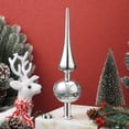 thumbnail image 2 of EeaseMX Adorno navideño festivo con lentejuelas para árbol de Navidad, accesorio para fiesta navideña, 2 of 8