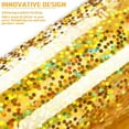 thumbnail image 4 of 2 Pieces Inflatable Buffett Cooler Inflatable Food Cooler Buffet Inflatable Serving Bar Tray with Glittering Confetti for Serving Food Inflatable Cooler with a Drain Plug Pool Buffet Cool, 4 of 6