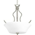 thumbnail image 3 of Applause Collection Three-Light 19-5/8" Inverted Pendant, 3 of 4