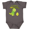 thumbnail image 3 of Inktastic I'm Gonna Be a Big Brother-dino Boys Baby Bodysuit, 3 of 5