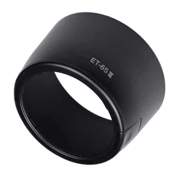 Yammee ET-65III Lens Protetor ET65 III Lens Hood for EF 85mm f/1.8 USM & EF 100mm f/2 USM Lens Protector