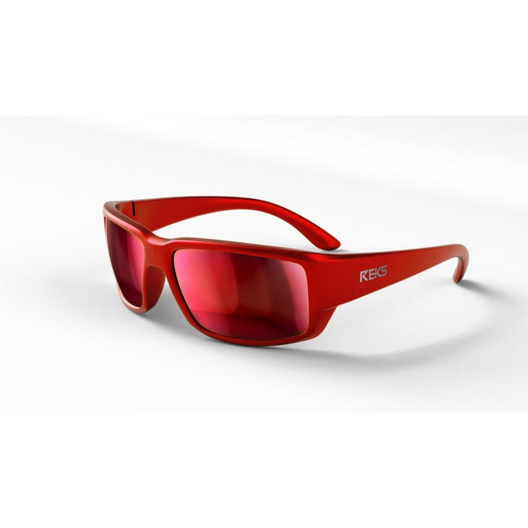 Reks Wrap Around Polarized Polycarbonate Sunglasses – REKS®