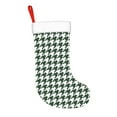 thumbnail image 2 of Salouo Scottish Checkered Print Christmas Stockings,Large Xmas Stocking Set of 1 Holiday and Farmhouse Stocking for Christmas Holiday Party Decoration(17.7*11 Inch), 2 of 7