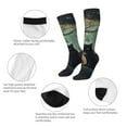 thumbnail image 3 of Knee High Socks for Men and Women, Halloween Witch and Black Cat Althletic Compression Socks, Support Long Tube Socks for Outdoor Sport, Calf Socks, High Stockings for Women Men, 3 of 7