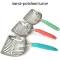 thumbnail image 2 of Premium Multicat Cat Litter Scoop | Solid Metal | Litter Box Tray Pan Sifter, 2 of 7
