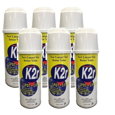 6 ~ K2R SPOT LIFTER Stain Spot Remover Carpet Clothes Upholstery Cleaner 10oz