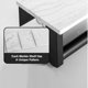 thumbnail image 2 of Marble Toilet Paper Holder With Shelf Toilet Paper Roll Holder Wall Mount For Bathroom Cabinet Deco, 2 of 5