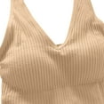 thumbnail image 7 of Ashirexll Tank Tops for Women, Seamless Back Undercover Chest Wrapping Threaded Tank Sleeveless Tops, 7 of 7