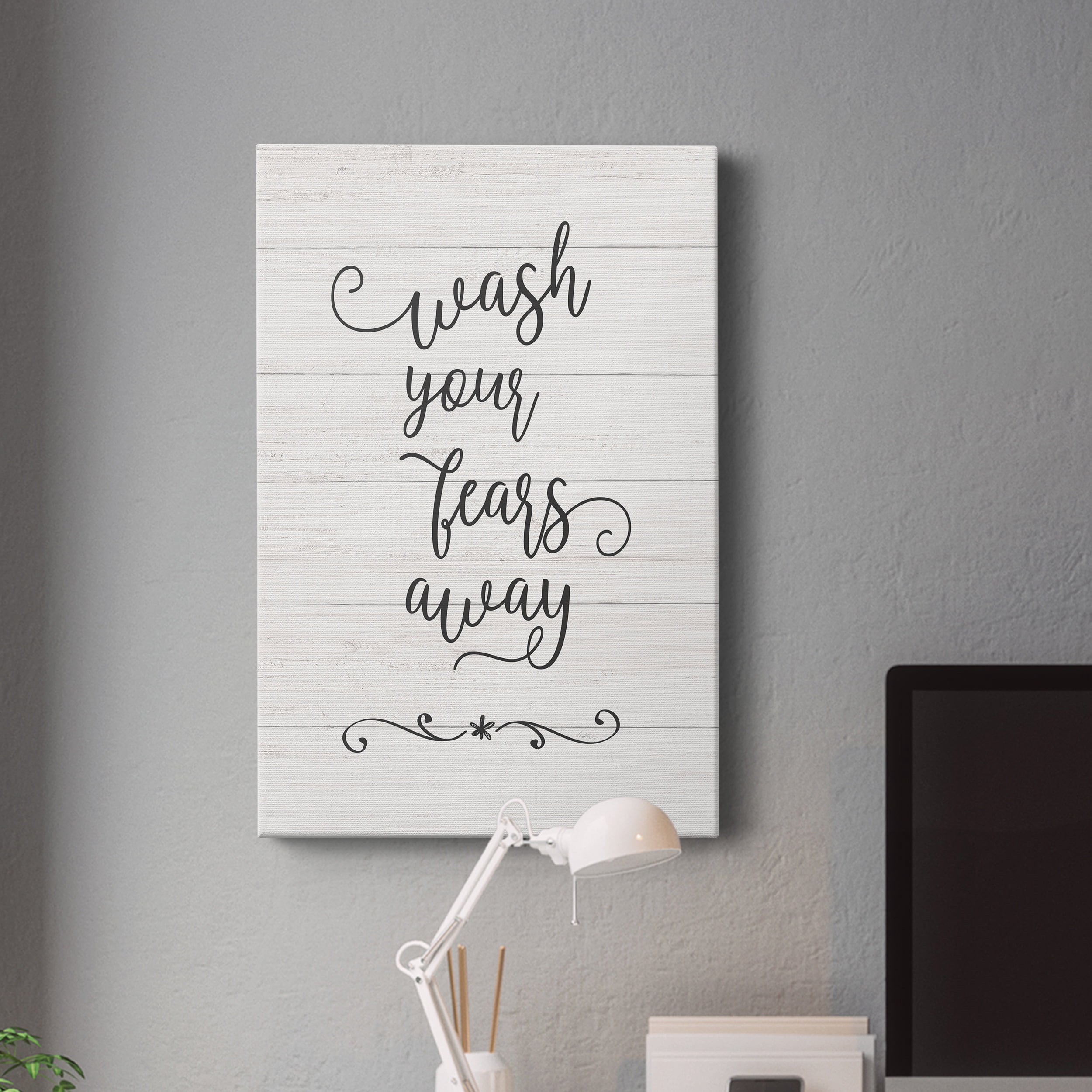 Wash Fears Premium Gallery Wrapped Canvas - Ready to Hang - 24 x 36