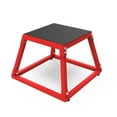 thumbnail image 1 of Plyometric Jump Box, Plyometric Platform and Jumping Agility Box, Fitness Exercise Step Up Box with Anti-Slip Surface for Home Gym Training, Conditioning Strength Training, 1 of 7