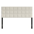 thumbnail image 4 of Castle Place Classic Sqaure Tufted Velvet Upholstered Twin Headboard, Beige, 4 of 8