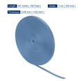 thumbnail image 2 of Uxcell Nylon Webbing Strap Flat 3/8" 50 Yards for DIY Luggage rack Diamond Blue, 2 of 7