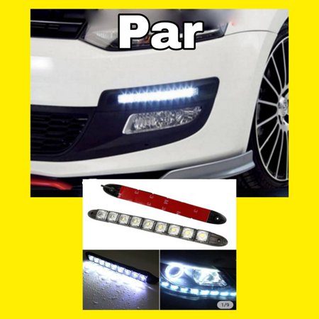 Par Luces Led Frontal Auto