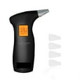 thumbnail image 1 of Driver Alcohol Tester Measuring Drunk Driving Blowing Type Detector Special Inspection Alarm Instrument Artifact Exhaler LCD ,Accuracy High, 1 of 7