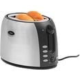thumbnail image 4 of Tostadora Oster para 2 rebanadas, acero inoxidable cepillado, 4 of 18