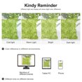 thumbnail image 5 of PiccoCasa Square Satin Throw Pillow Cover for Couch, Green 2 Pcs, 5 of 6