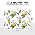 thumbnail image 2 of Sikiie Lavender Flowers Dish Drying Mat, Kitchen Counter Mat, Self Drying Mat for Kitchen Counter Dish Drying Pad ,for Dishes, Utensils, Pots and Pans（24" x 18"）, 2 of 7