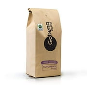 Gobena Coffee Fair Trade Colombian Ground Coffee, Light Roast, 32 Oz