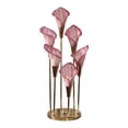 thumbnail image 3 of Calla Lily Lamp Cute Small Desk Lamp for Nighttime Rest Cozy Ambient Bedside Light Bedroom Office Dorm Room Night Light Warm Glow Small Table Lamp, 3 of 9