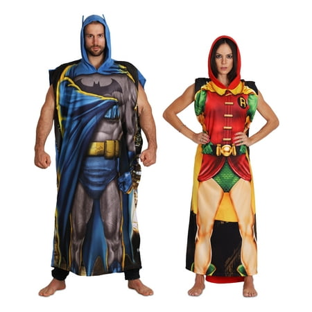 DC Comics Dynamic Duo Batman and Robin Family Poncho/Costume Set | Walmart  Canada
