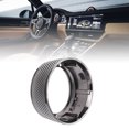 thumbnail image 1 of STEERING WHEEL SPORTY Look DIAL COVER for 718 911, Enhance Driving Experience with Lightweight ABS Material, Easy to Install for Car Owners Racing Enthusiasts, 1 of 7