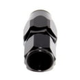thumbnail image 2 of BLACK -8AN AN8 Straight Swivel Oil/Fuel/Gas Line Hose End Male Fitting Adapter, 2 of 5