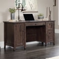 thumbnail image 2 of Pemberly Row Computer Desk in Coffee Oak, 2 of 18