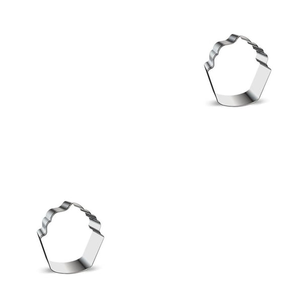 Injueey Molde para galletas, postre temático del Día de San Valentín, accesorio para modelado de galletas, herramienta de decoración de Tipo 2 2Conjunto