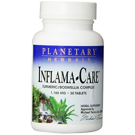 Planetary Herbals Inflama-Care Nutritional Supplement, 30 (The Best Nutritional Supplements)