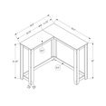 thumbnail image 4 of Solid Particle Board Construction | Serve as Console or Entry Table | Spacious for Display, 4 of 4