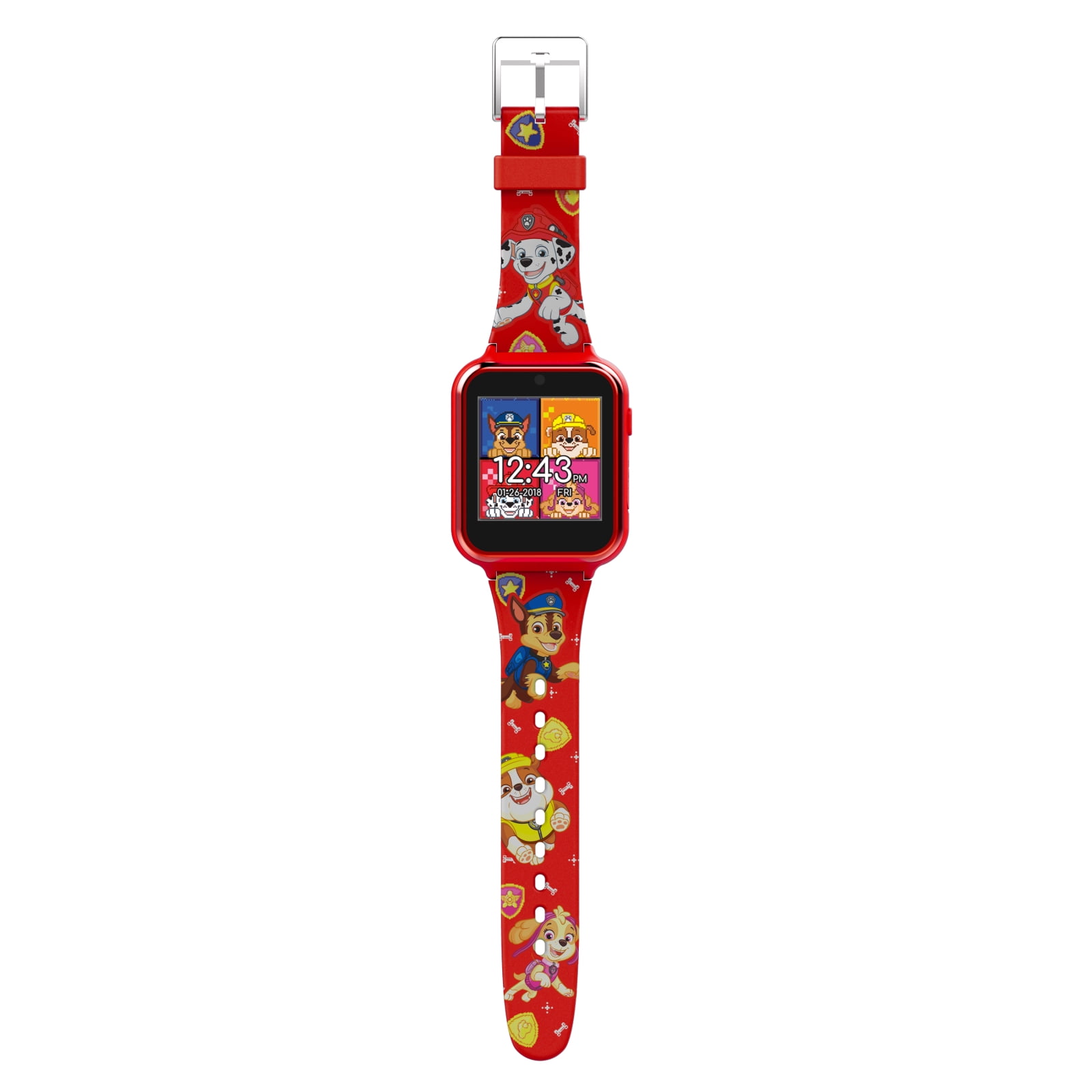 paw patrol interactive watch