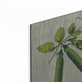 thumbnail image 2 of Luxe Metal Art 'Linen Vegetable IV v2' by Studio Mousseau, Metal Wall Art, 12"x12", 2 of 7