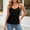 Black, variant on BUIGTTKLOP Eyelet Tank Tops for Women Sleeveless Spaghetti Strap Camisole Tops Deep V Neck Going out Camis